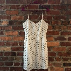 Polka dot dress